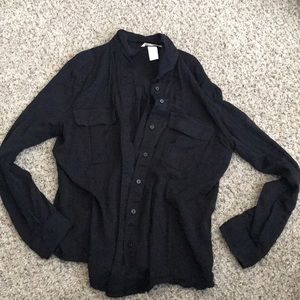 H&M Black Blouse